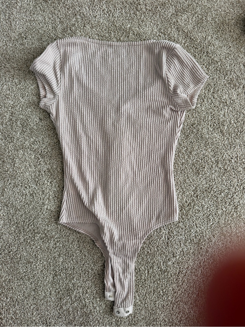 Required Style Beige Textured Ribbed Ruched Bodysuit
Lulus - Picture 5 of 5